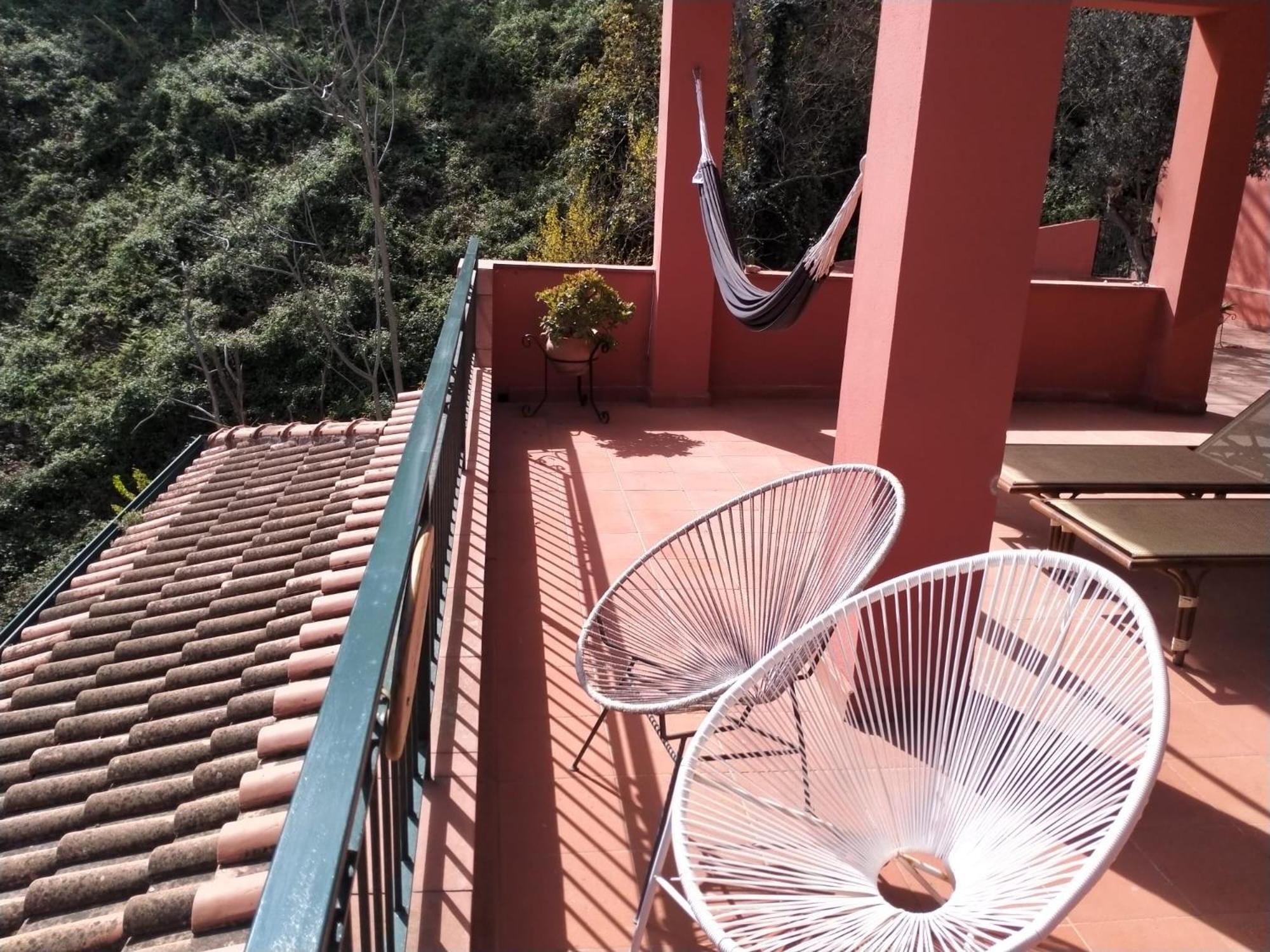 Villa Vittorio - Splendid Panoramic Sea View Terrace Taormina Eksteriør billede